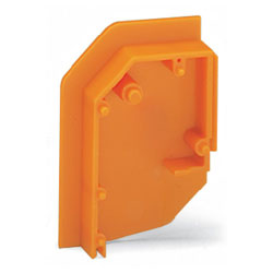 WAGO 711-108 Separator Orange