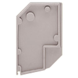 WAGO 711-111 End Plate Grey