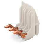 WAGO 711-122 Connecting Adaptor 3-pole for Coil Wire 0.2-1.9mm Ø