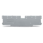 WAGO 769-301 End And Intermediate Plate 1.1mm thick Grey