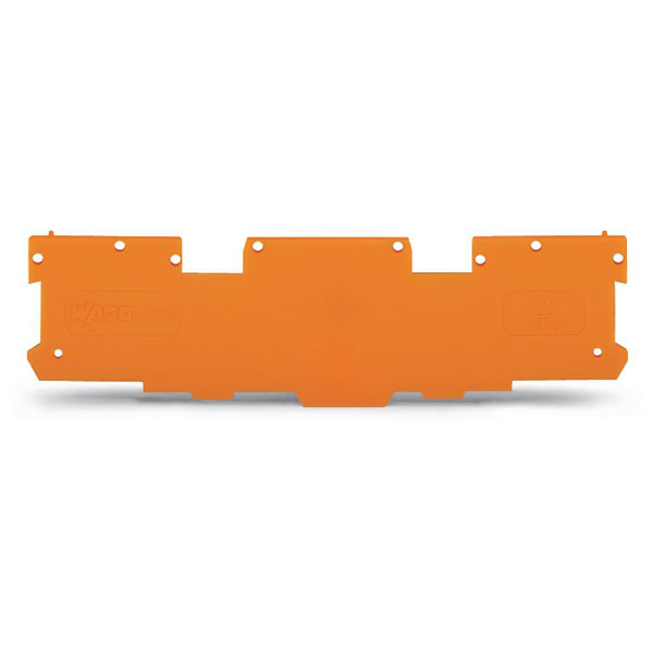  769-310 End And Intermediate Plate 1.1mm thick Orange
