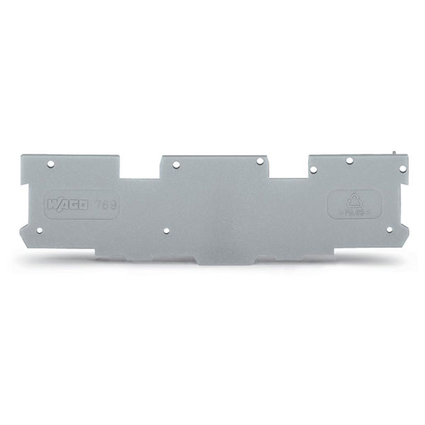 769-311 End And Intermediate Plate 1.1mm thick Grey