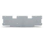 WAGO 769-311 End And Intermediate Plate 1.1mm thick Grey