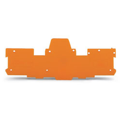 WAGO 769-314 Separator Plate Oversized 1.1mm thick Orange