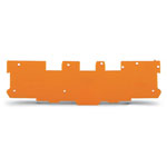 WAGO 769-316 End And Intermediate Plate 1.1mm thick Orange