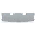 WAGO 769-317 End And Intermediate Plate 1.1mm thick Grey