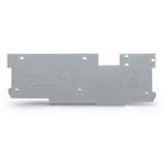 WAGO 769-320 End And Intermediate Plate 1.1mm Thick Grey