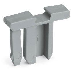 WAGO 769-438 Pin Cover with Marker Slot for Miniature WSB Grey