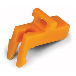 WAGO 782-300 Lock-out Snap-in Type for 782/784/783/785 Series Orange