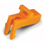 WAGO 782-300 Lock-out Snap-in Type for 782/784/783/785 Series Orange