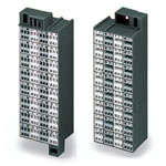 WAGO 726-121 Matrix Patchboard Marked 1-32 32-pole for 19in Rack Dark-grey