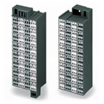 WAGO 726-122 Matrix Patchboard Marked 33-64 32-pole for 19in Rack Dark-grey