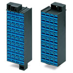 WAGO 726-141 Matrix Patchboard 1-32 32-pole for ATEX 19in Rack Dark-grey