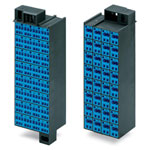 WAGO 726-241 Matrix Patchboard 1-32 32-pole for ATEX 19in Rack Dark-grey