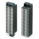 WAGO 726-322 Matrix Patchboard 33-64 Slim 32-pole for 19in Racks Dark-grey