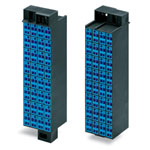 WAGO 726-341 Matrix Patchboard 1-32 Slimline for 19in Rack ATEX Dark-grey
