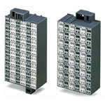 WAGO 726-521 Matrix Patchboard Marked 1-48 48-pole for 19in Rack Dark-grey
