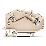 WAGO 780-992 2-conductor Through Terminal Block for ATEX Light-grey