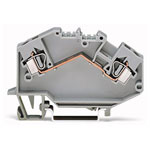 WAGO 781-604 2-conductor Through Terminal Block for Ex i Applications Blue