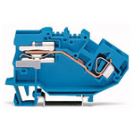 WAGO 782-623 1-conductor Power Distribution Disconnect Terminal Block Grey