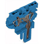 WAGO 769-505/000-006 2-conductor Center Module Codable 1-pole Blue