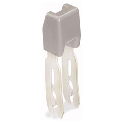 WAGO 780-453 Staggered Jumper 1-3 5mm for 2-conductor Female Plugs Grey