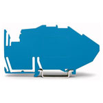 WAGO 782-321 Busbar Carrier 1.5mm Thick for DIN 35 rail Blue