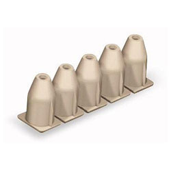 WAGO 769-471 Insulation Stop 5 Pieces/strip Light-grey