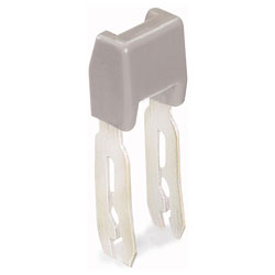 WAGO 780-454 Staggered Jumper 1-4 5mm for 2-conductor Female Plugs Grey