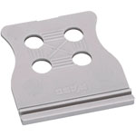 WAGO 734-327 Strain Relief Plate 6mm Wide Grey