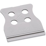 WAGO 734-328 Strain Relief Plate 12.5mm Wide Grey