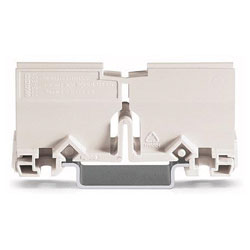 WAGO 773-331 Mounting Carrier for PUSH WIRE® Conn. for Jn. Box Lt-grey