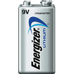 Energizer 635236 Lithium 9V Battery x1