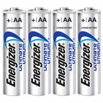 Energizer 639155 Hi Energy Lithium AA Battery 3000mAh x4