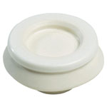 Wiska 10101938 Clixx 25 Cable Bush White (RAL 9010) M25