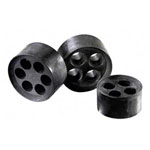 Wiska 10060954 MFD 25/01/065 Multiple Sealing Insert 1 Hole 6.5mm