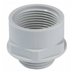 Wiska 10063664 APM 21/25 Plastic Thread Adaptor PG21/M25