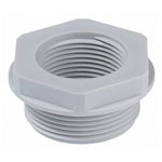 Wiska 10063676 APM 48/50 Plastic Thread Adaptor PG48/M50