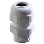 Wiska 10066194 SKV 13.5 Black Plastic Cable Gland with Strain Relief PG13.5