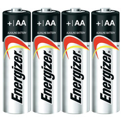 Energizer 637481 Ultimate Alkaline AA Battery x4