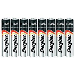 Energizer 637480 Ultimate Alkaline AAA Battery x8