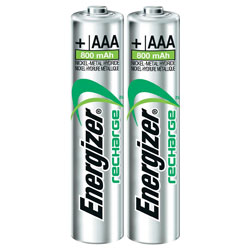 4 AAA Energizer Recharge Extreme - 800mAh - AAA - NiMH - Piles rechargeables