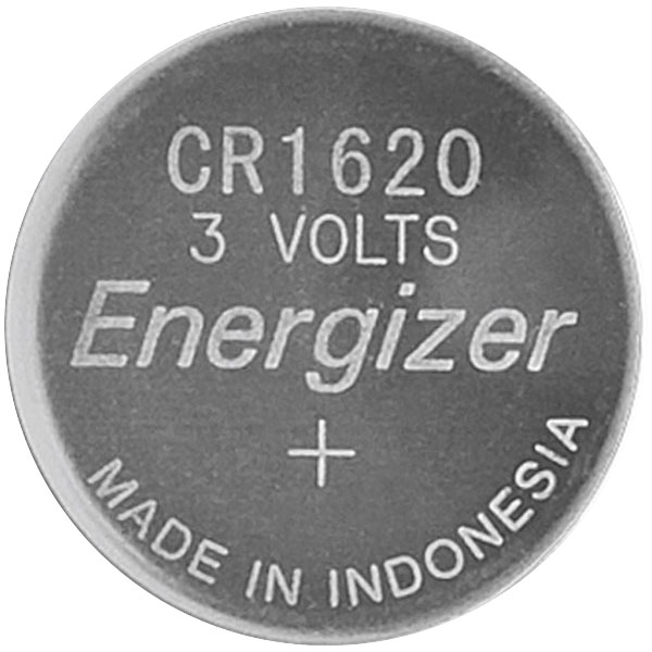 Energizer 632315 CR1620 3V Lithium Coin Cell Battery x1