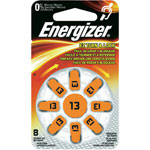 Energizer 634922 ZA13 Hearing Aid Batteries 1.4V x8