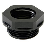 Wiska 10064726 EX-KRM 32/16 Black Plastic Thread Adaptor