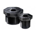 Wiska 10065303 EX-EVSG 25 Black Plastic Locking Screw M25