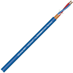 Sommer Cable 200-0052 Microphone Cable Blue Sheath 22 AWG