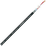 Sommer Cable 200-0351 Microphone Cable Black Sheath 26 AWG