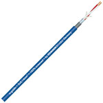 Sommer Cable 200-0352 Microphone Cable Blue Sheath 26 AWG