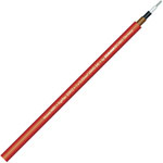 Sommer Cable 300-0023 Tricone Instrument Cable Red 24 AWG